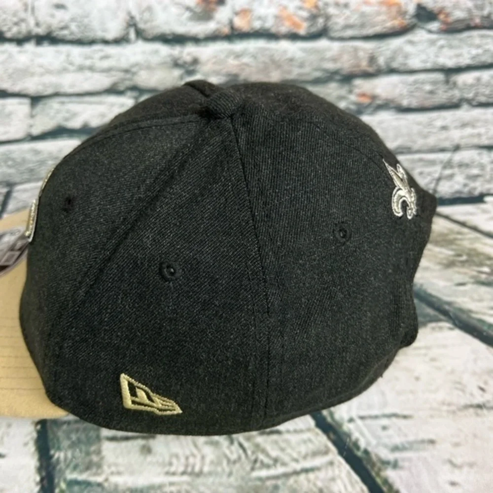 NFL‎ New Orleans Saints 9forty Black Yellow SnapBack